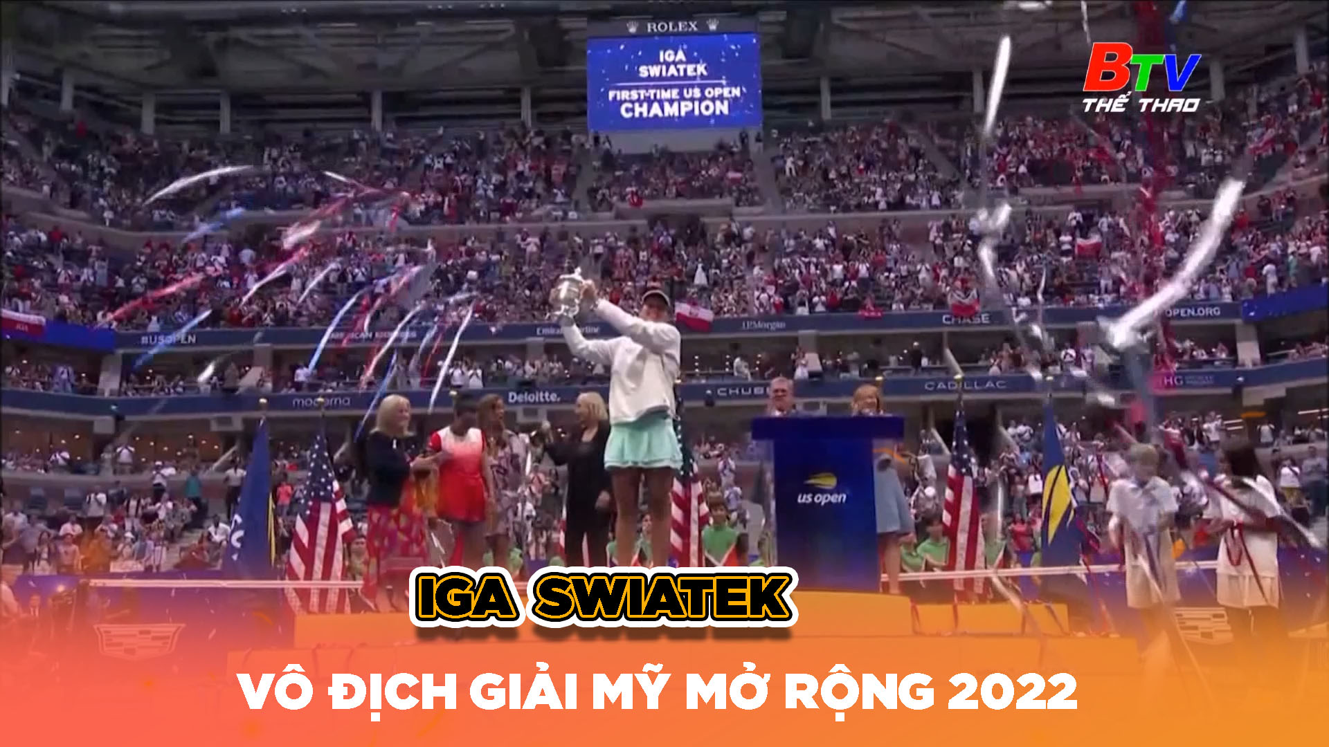 Iga Swiatek vô địch Giải Mỹ mở rộng 2022